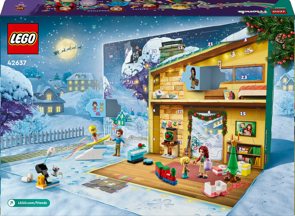 42637 LEGO Friends Julekalender 2024