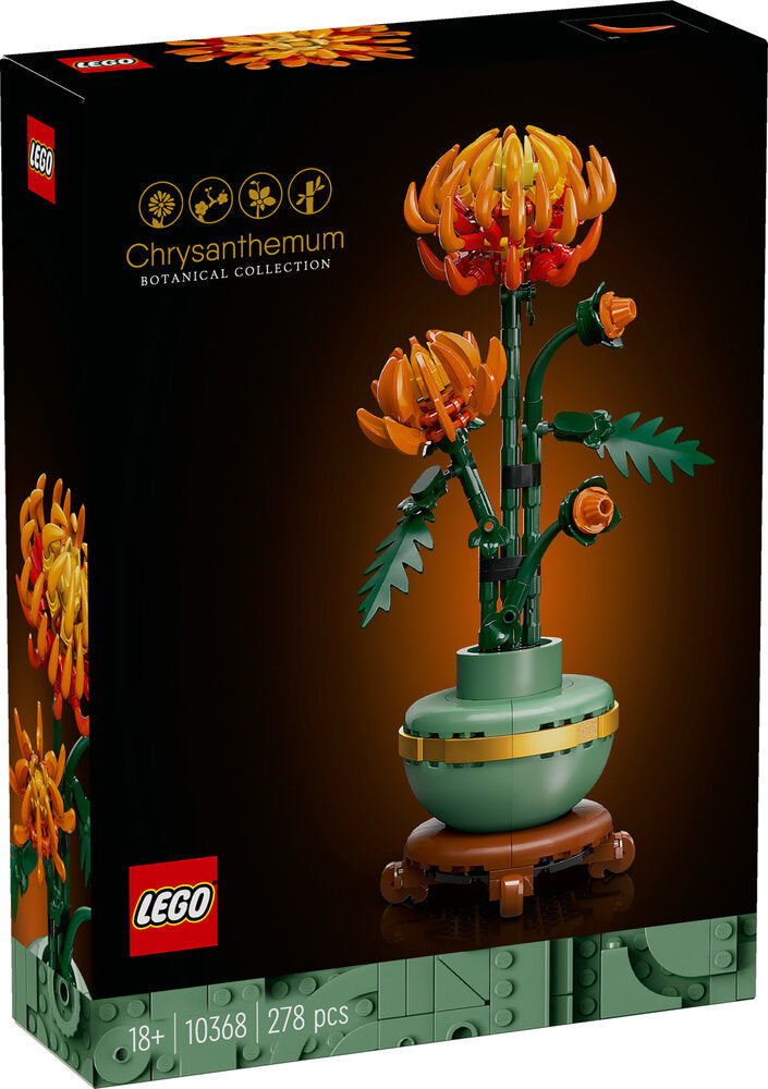 10368 LEGO Icons Krysantemum