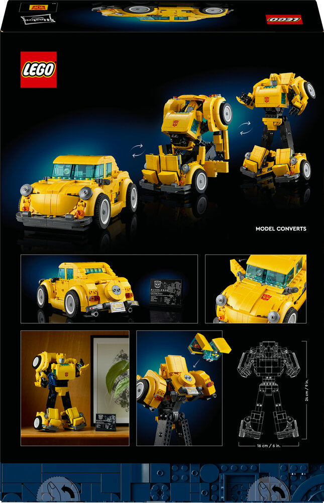 10338 LEGO Icons Bumblebee