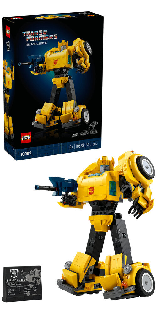 D2 10338 LEGO Icons Bumblebee