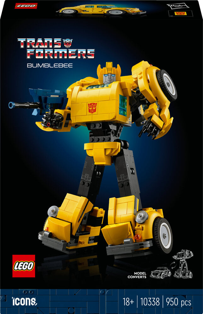 D2 10338 LEGO Icons Bumblebee
