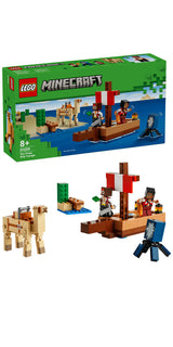 21259 LEGO Minecraft Piratskibsrejsen