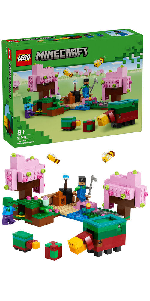 21260 LEGO Minecraft Kirsebærtræhaven