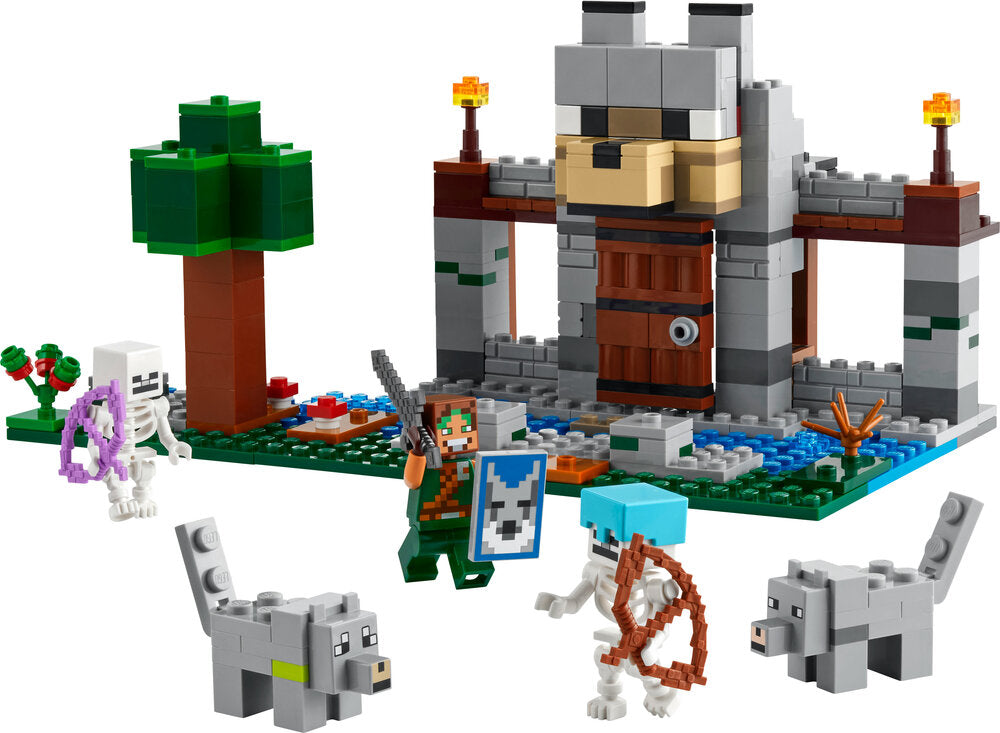 21261 LEGO Minecraft Ulvehøjborgen