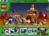 21263 LEGO Minecraft Badlands-mineskakten