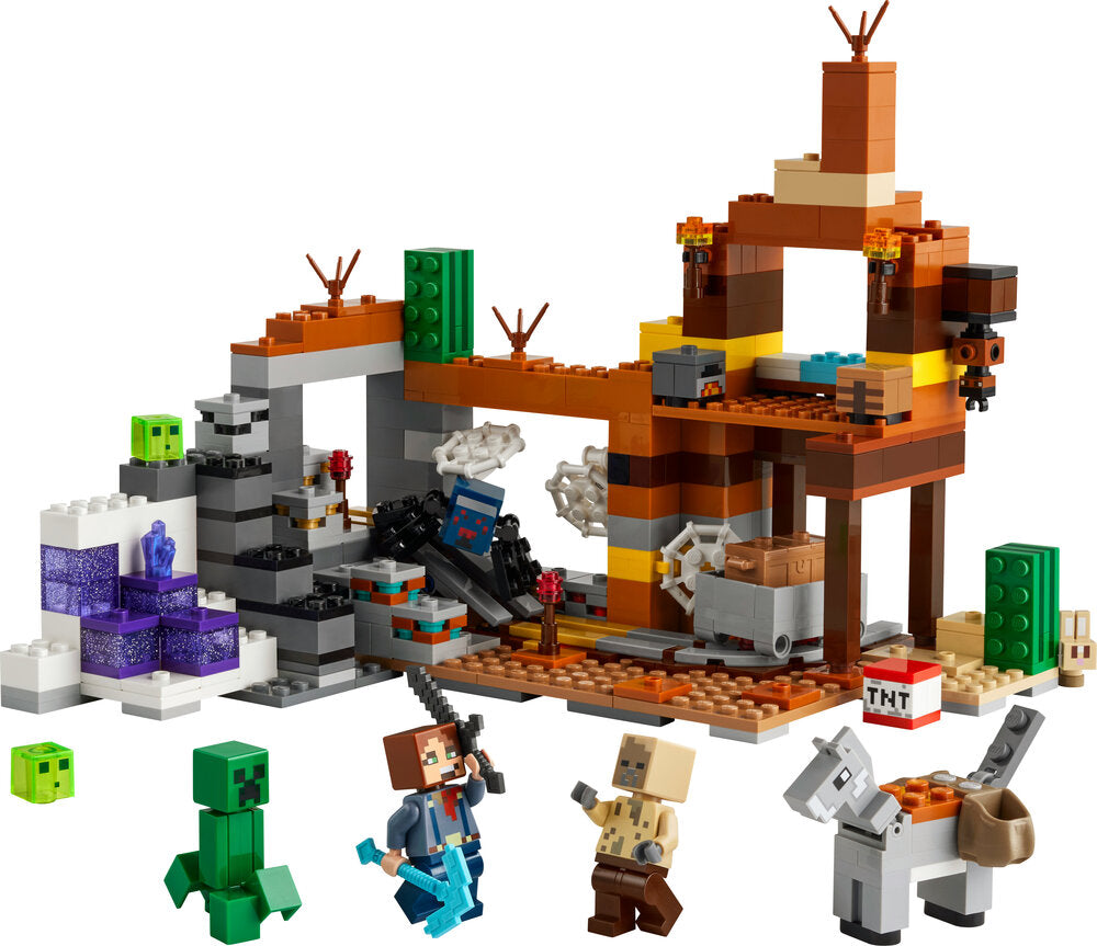 21263 LEGO Minecraft Badlands-mineskakten