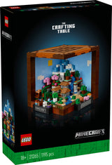 21265 LEGO Minecraft Craftingbordet