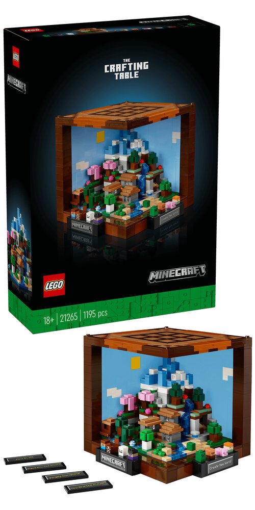 21265 LEGO Minecraft Craftingbordet