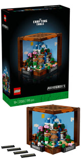 21265 LEGO Minecraft Craftingbordet