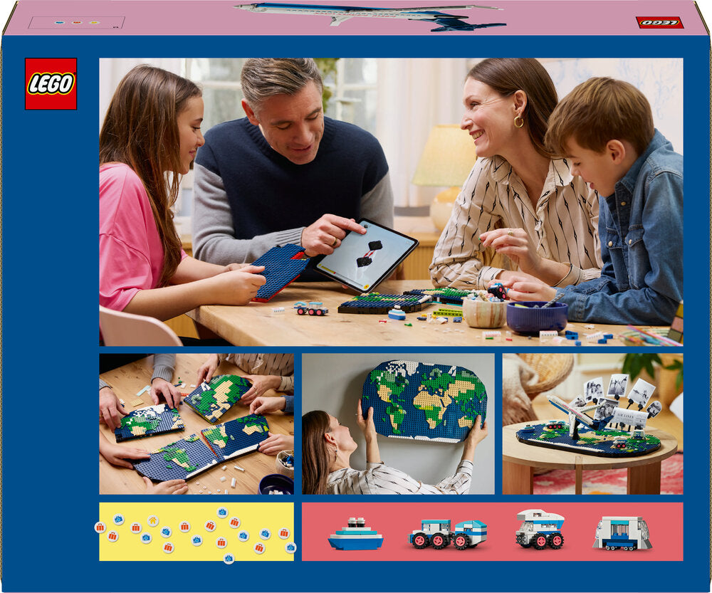 41838 LEGO Family Rejseminder