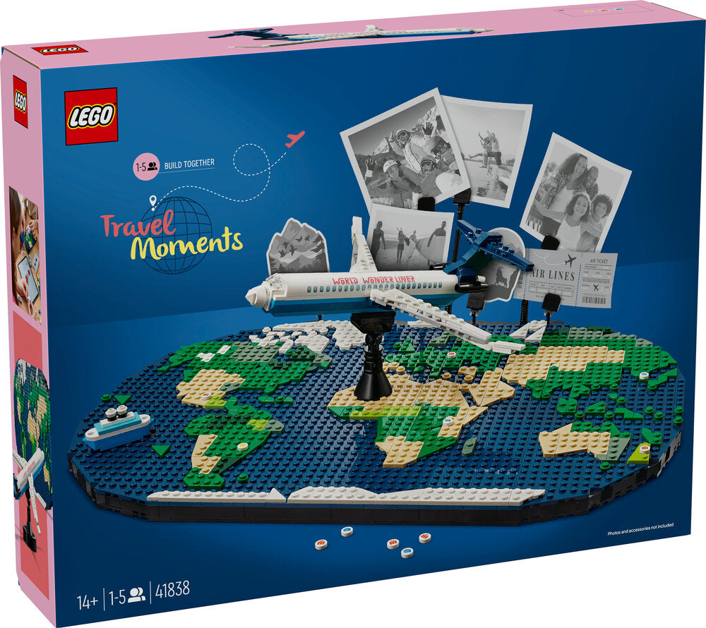 41838 LEGO Family Rejseminder