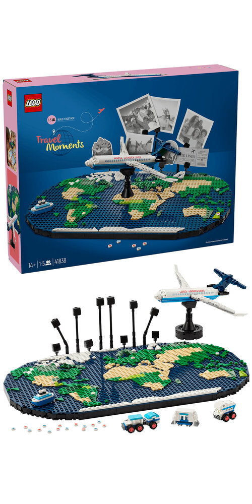41838 LEGO Family Rejseminder