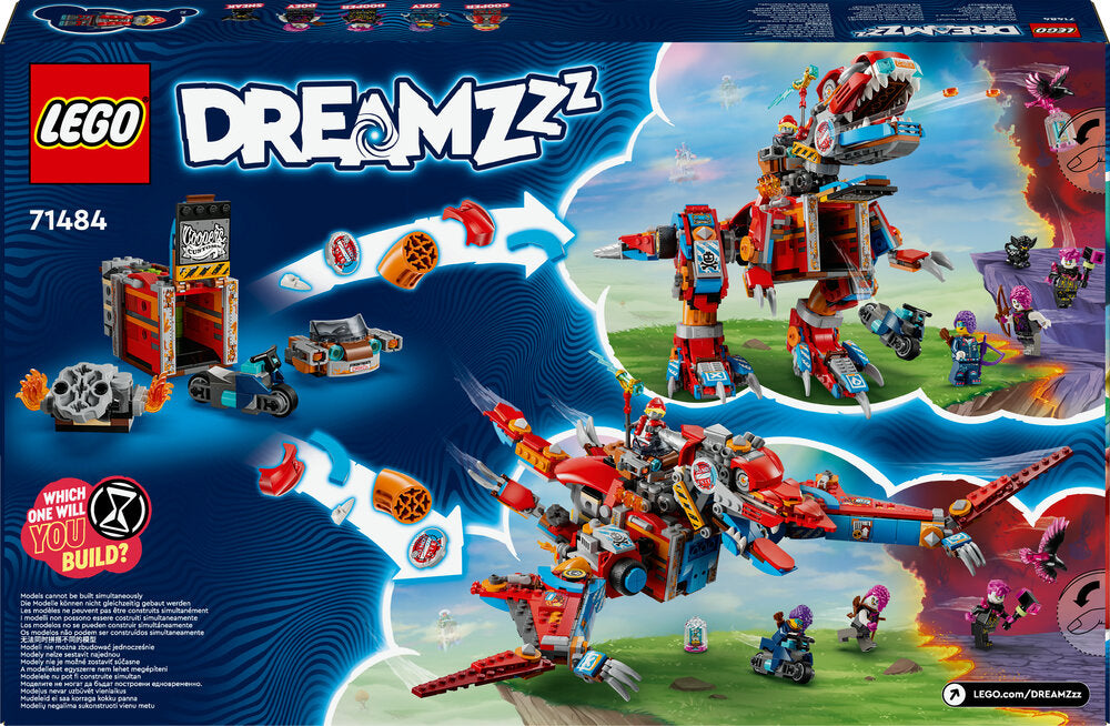 71484 LEGO DREAMZzz Coopers robotdinosaur C-Rex