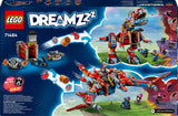 71484 LEGO DREAMZzz Coopers robotdinosaur C-Rex