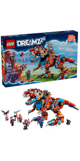 71484 LEGO DREAMZzz Coopers robotdinosaur C-Rex