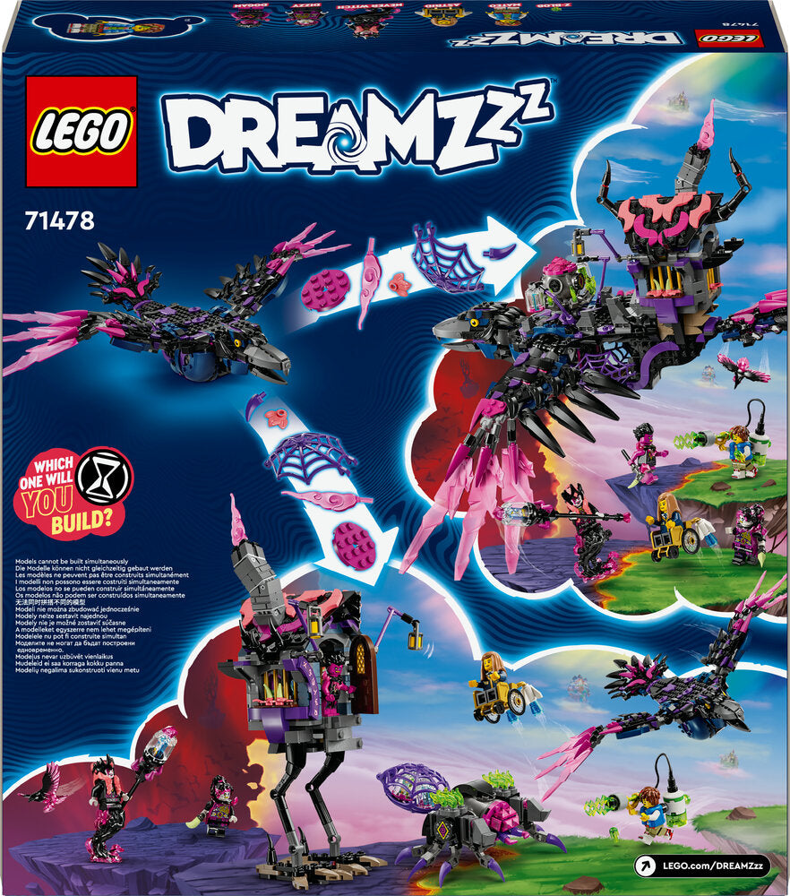 71478 LEGO DREAMZzz Aldrig-heksens Midnatsravn