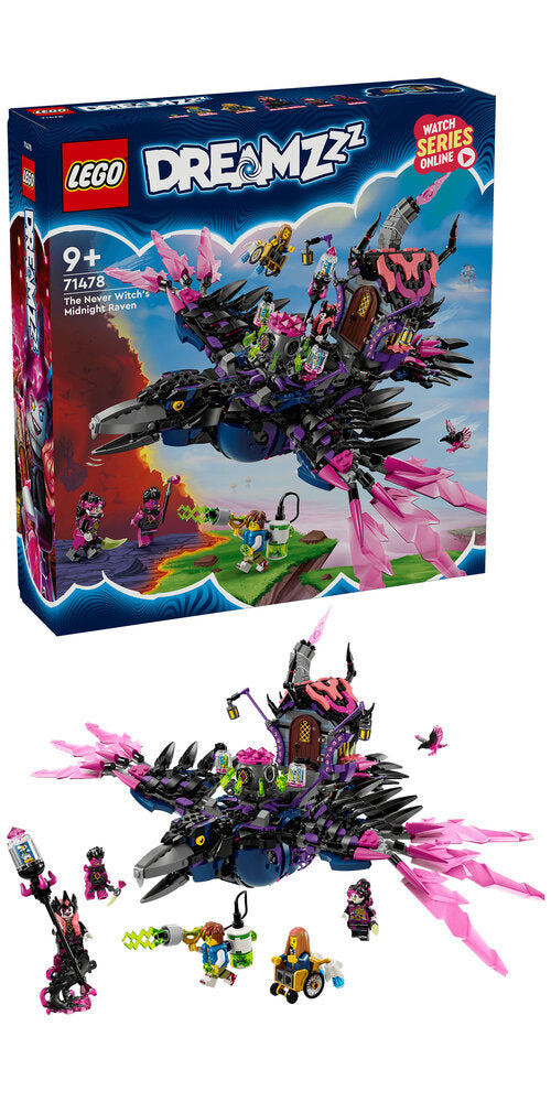 71478 LEGO DREAMZzz Aldrig-heksens Midnatsravn