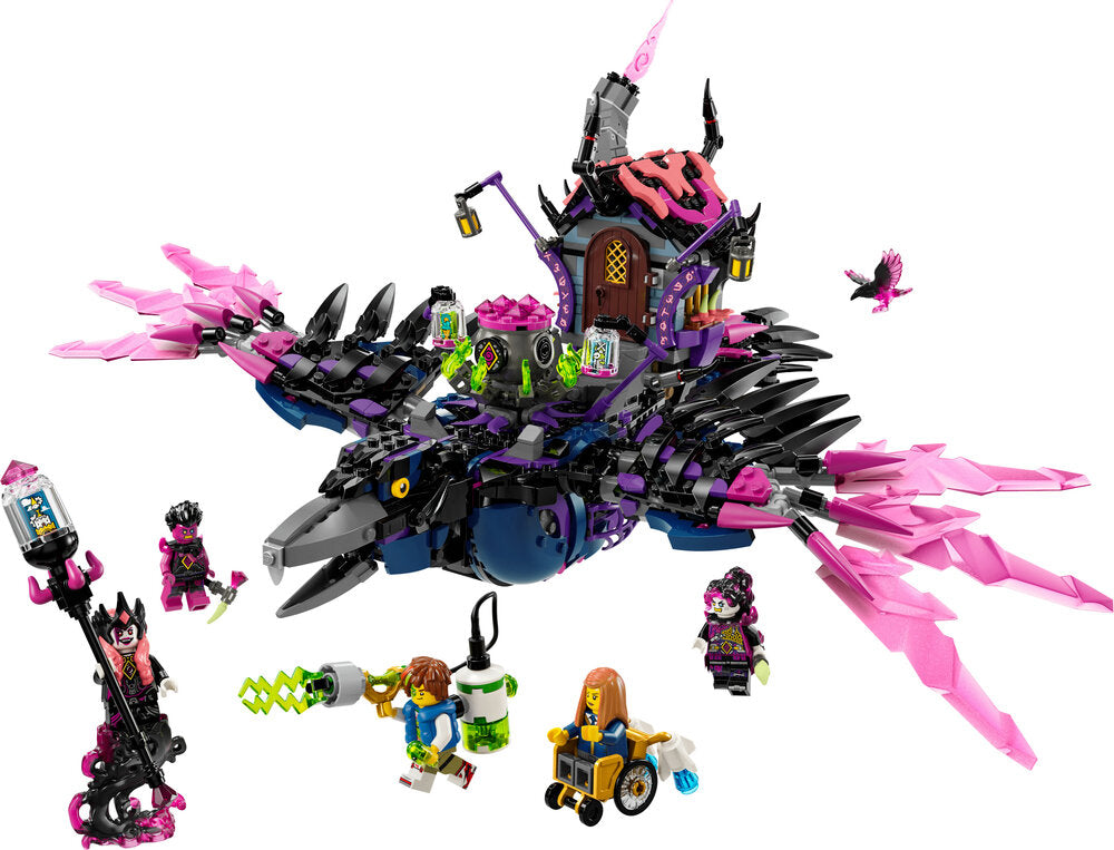 71478 LEGO DREAMZzz Aldrig-heksens Midnatsravn