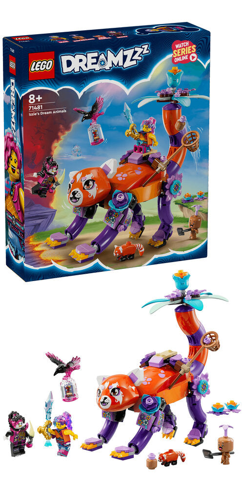71481 LEGO DREAMZzz Izzies drømmedyr