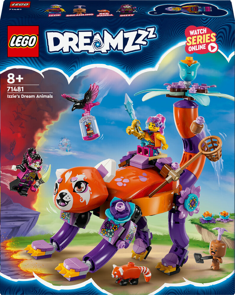 D2 71481 LEGO DREAMZzz Izzies drømmedyr