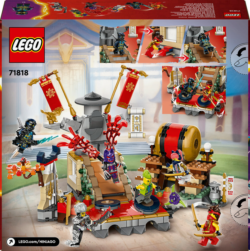 D3 71818 LEGO Ninjago Turnerings-kamparena