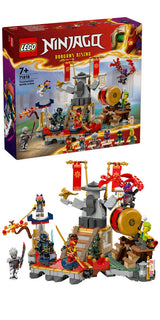 D3 71818 LEGO Ninjago Turnerings-kamparena