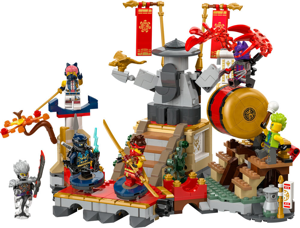 D3 71818 LEGO Ninjago Turnerings-kamparena