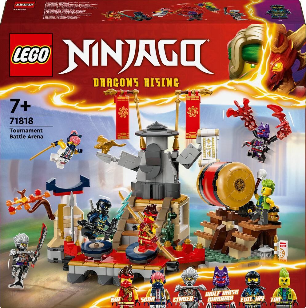 D3 71818 LEGO Ninjago Turnerings-kamparena