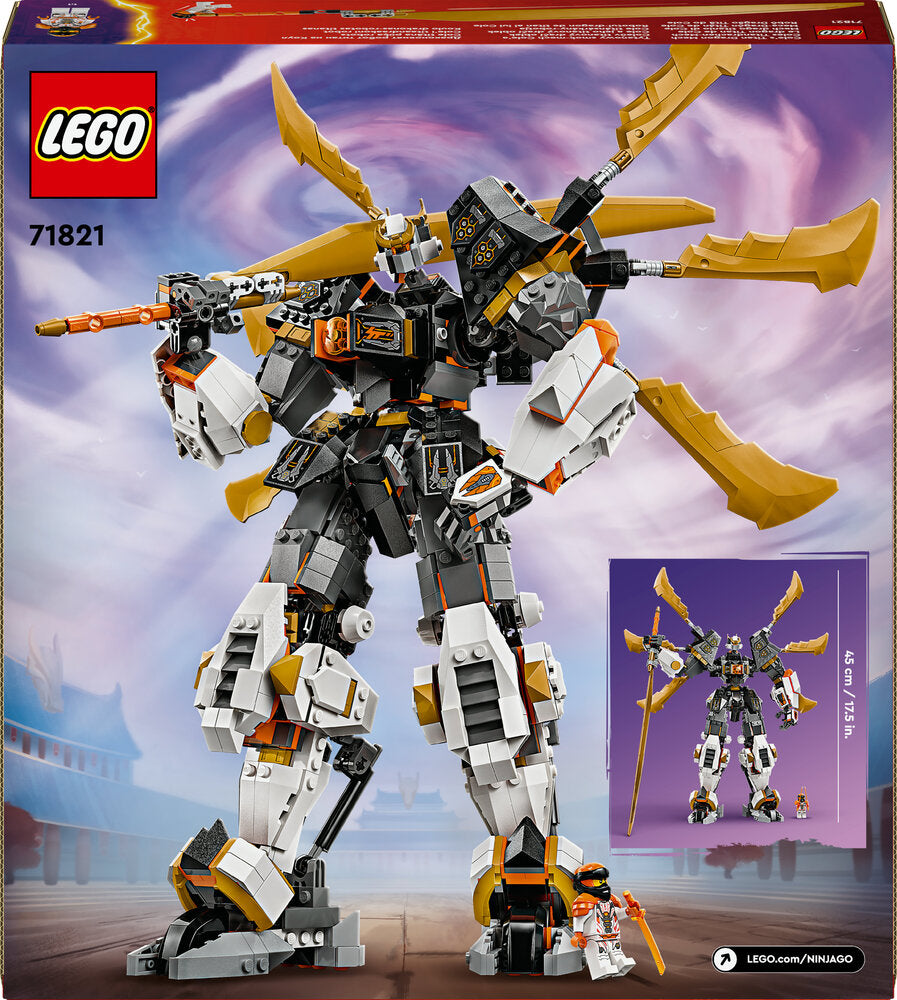 71821 LEGO Ninjago Coles titandrage-mech