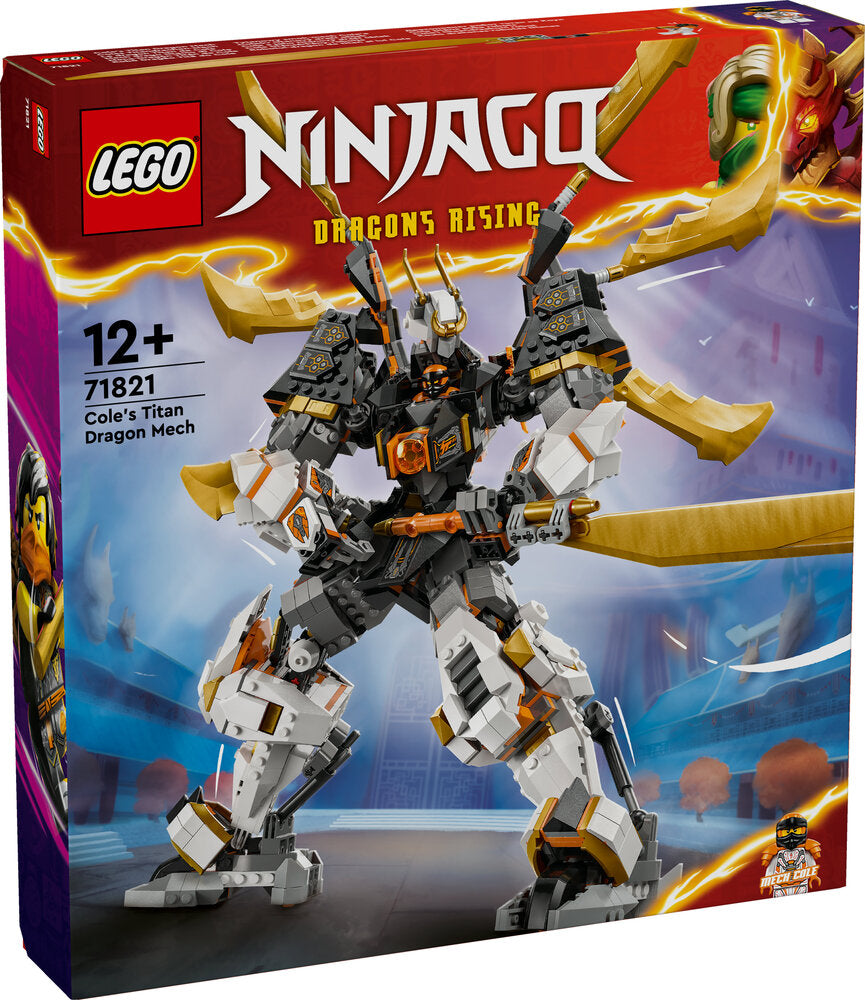 71821 LEGO Ninjago Coles titandrage-mech