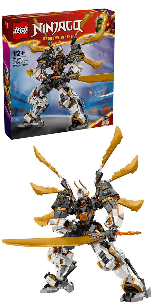 71821 LEGO Ninjago Coles titandrage-mech