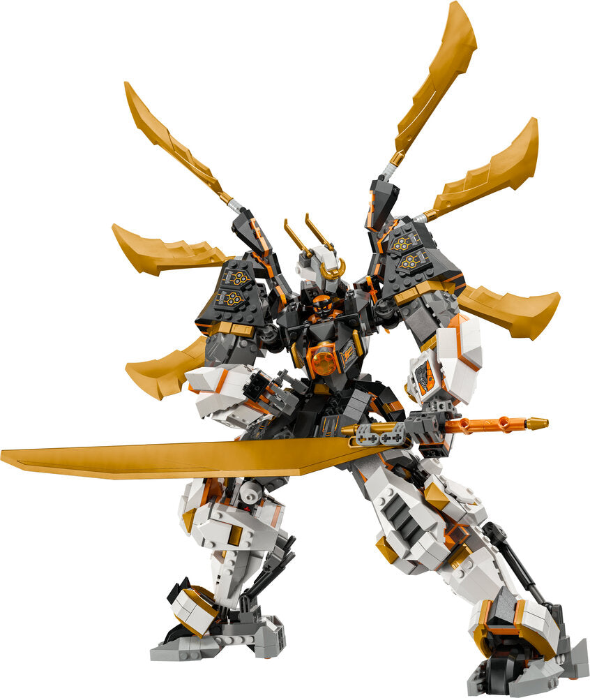 71821 LEGO Ninjago Coles titandrage-mech