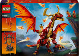 D2 71822 LEGO Ninjago Bevægelses-kildedragen
