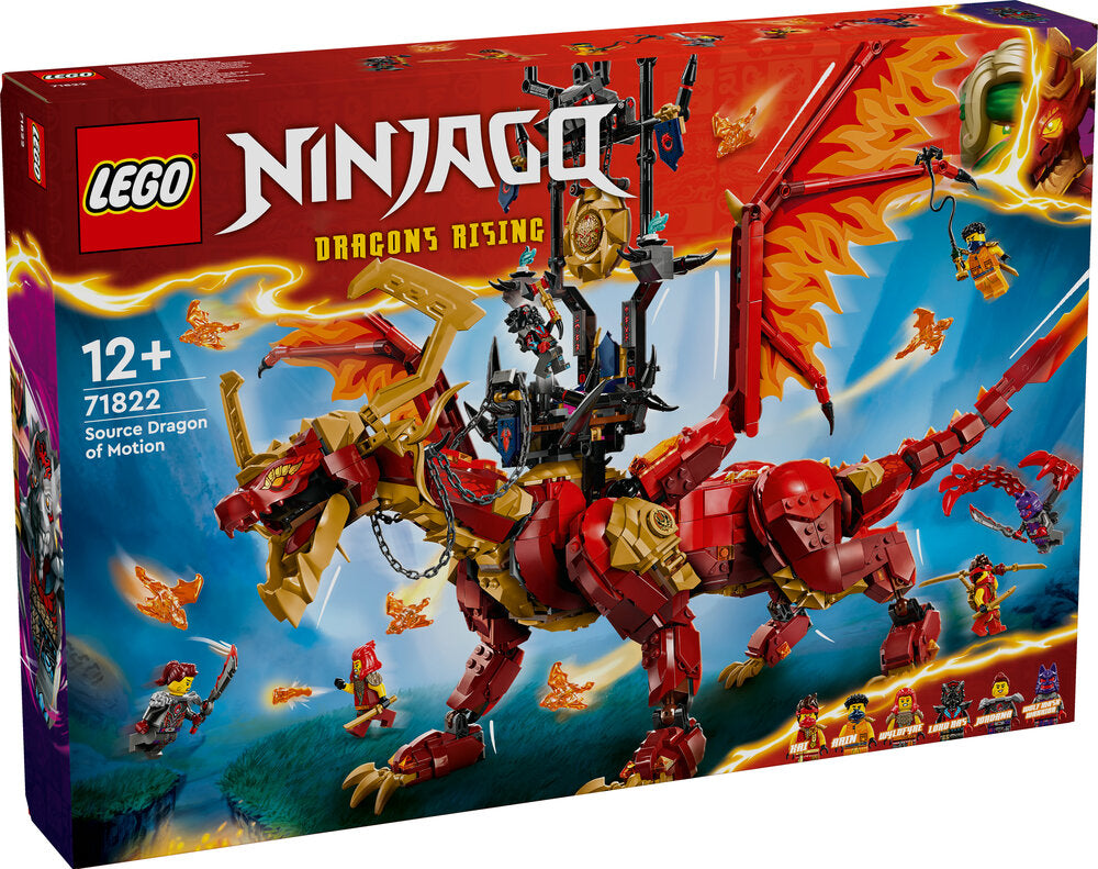 71822 LEGO Ninjago Bevægelses-kildedragen