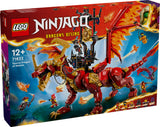 D2 71822 LEGO Ninjago Bevægelses-kildedragen