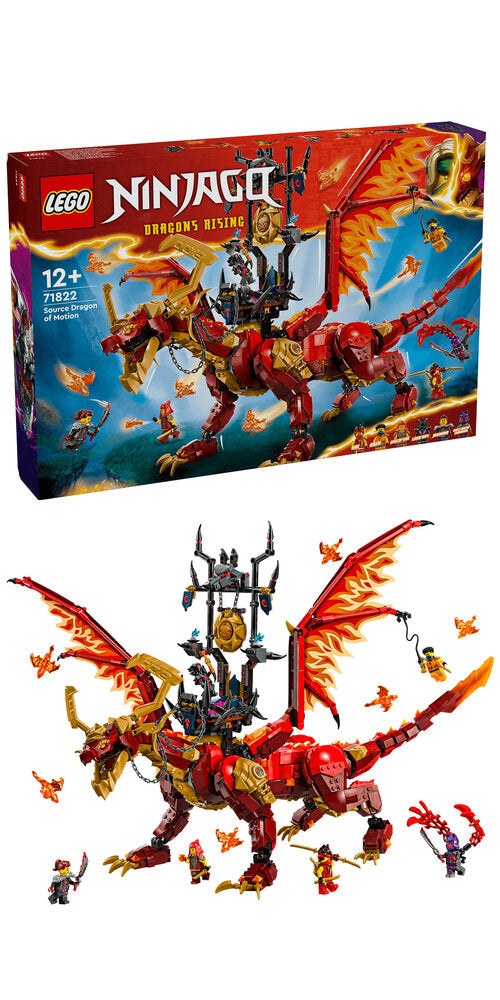 D2 71822 LEGO Ninjago Bevægelses-kildedragen