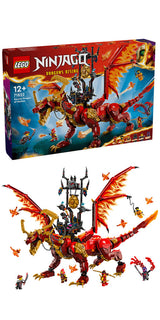 D2 71822 LEGO Ninjago Bevægelses-kildedragen