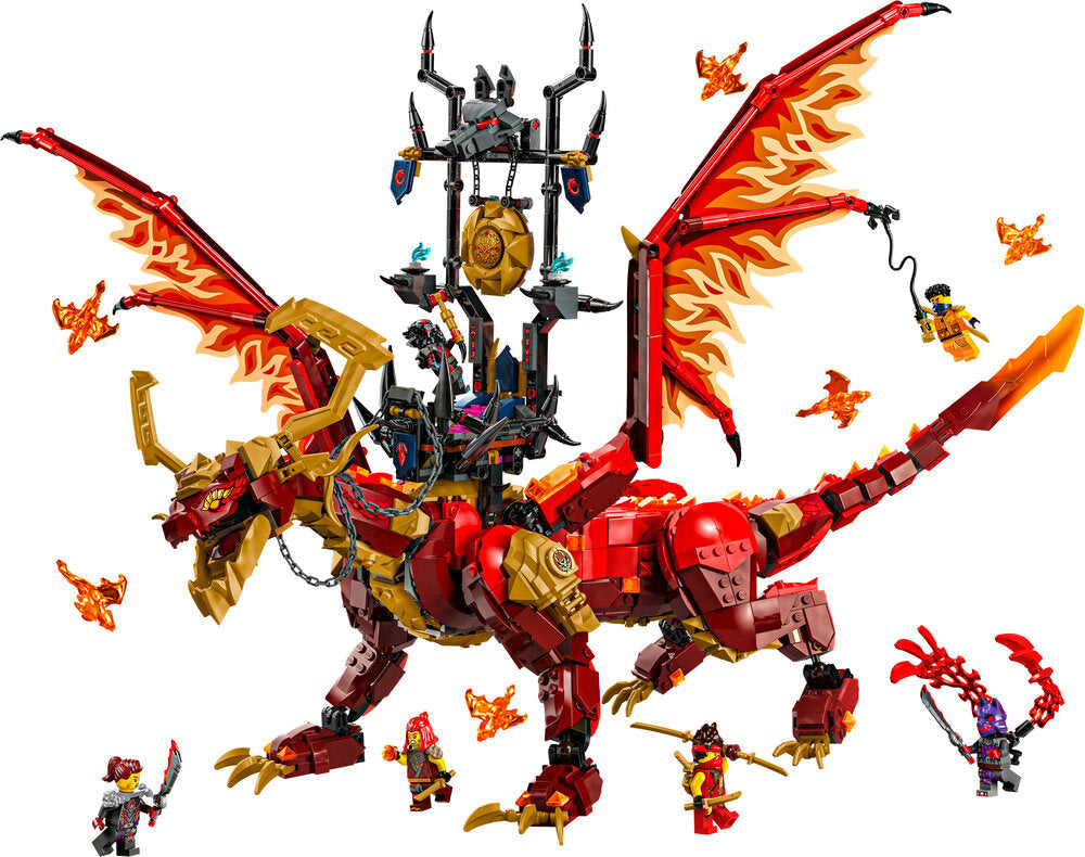 D2 71822 LEGO Ninjago Bevægelses-kildedragen
