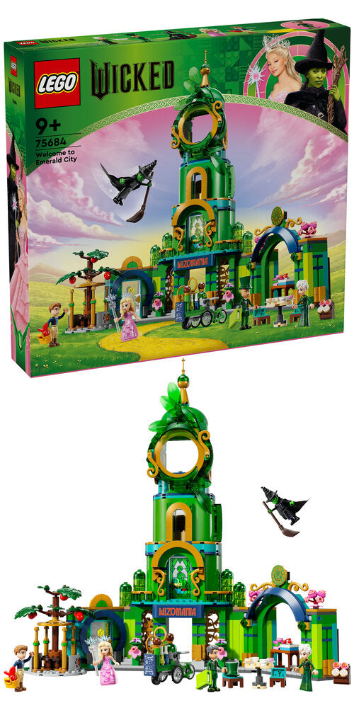 75684 LEGO Wicked Velkommen til Emerald City