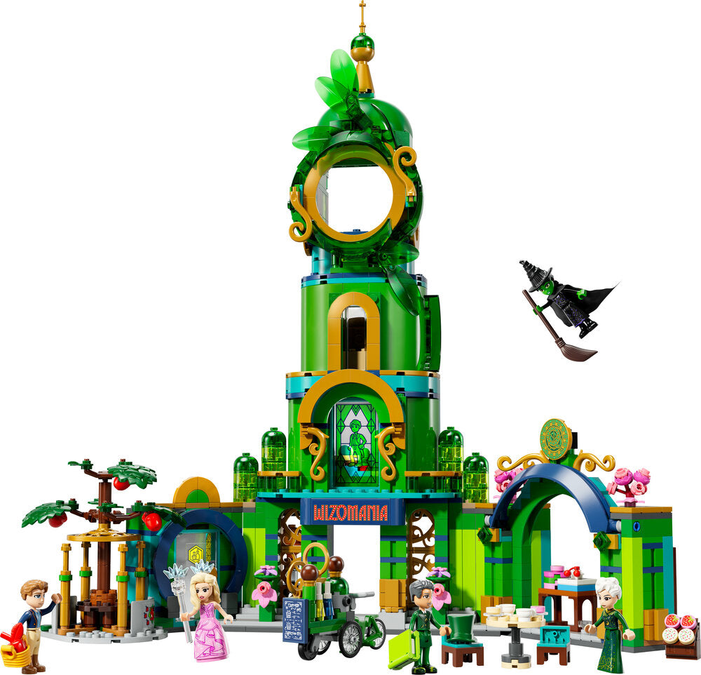75684 LEGO Wicked Velkommen til Emerald City