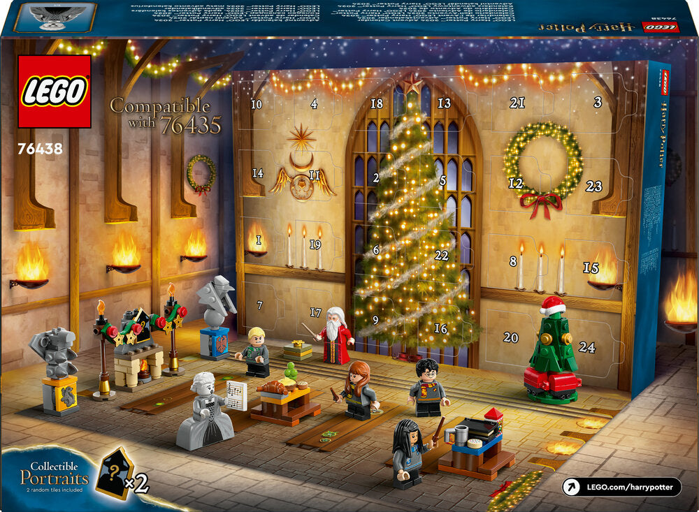 76438 LEGO Harry Potter™ Julekalender 2024