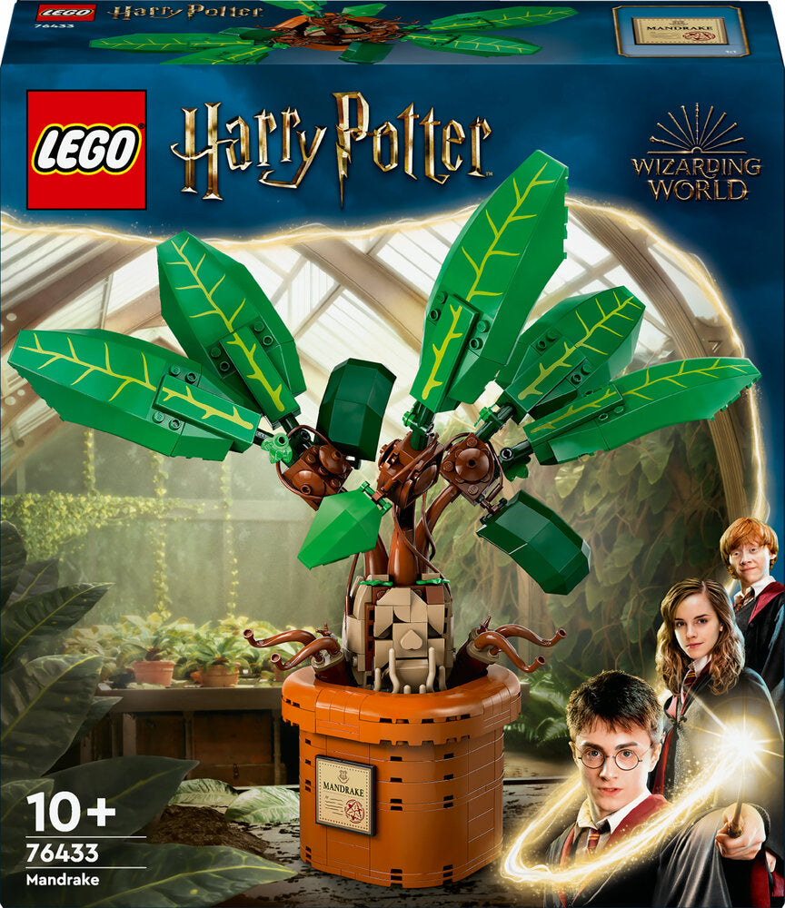 D2 76433 LEGO Harry Potter™ Mandrake
