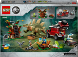 76965 LEGO Jurassic World Dinosaurmissioner: Stegosaurus-opdagelse