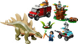 76965 LEGO Jurassic World Dinosaurmissioner: Stegosaurus-opdagelse