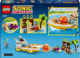 76997 LEGO Sonic Tails' actionbåd