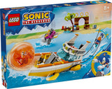 76997 LEGO Sonic Tails' actionbåd