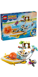76997 LEGO Sonic Tails' actionbåd