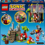 76998 LEGO Sonic Knuckles og Master Emerald-templet