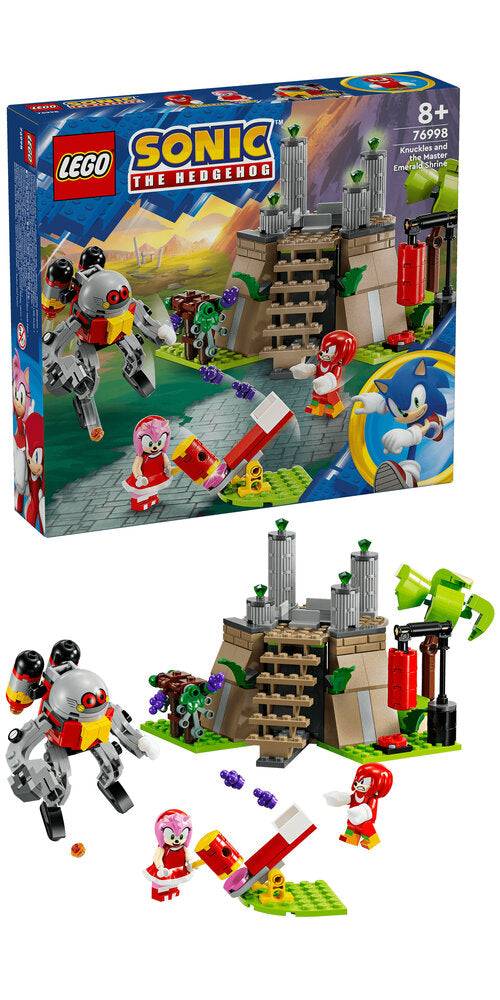 76998 LEGO Sonic Knuckles og Master Emerald-templet