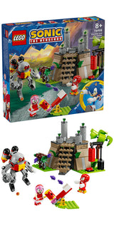 76998 LEGO Sonic Knuckles og Master Emerald-templet